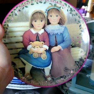 Sisters are blossoms collectable  Bradford exchang